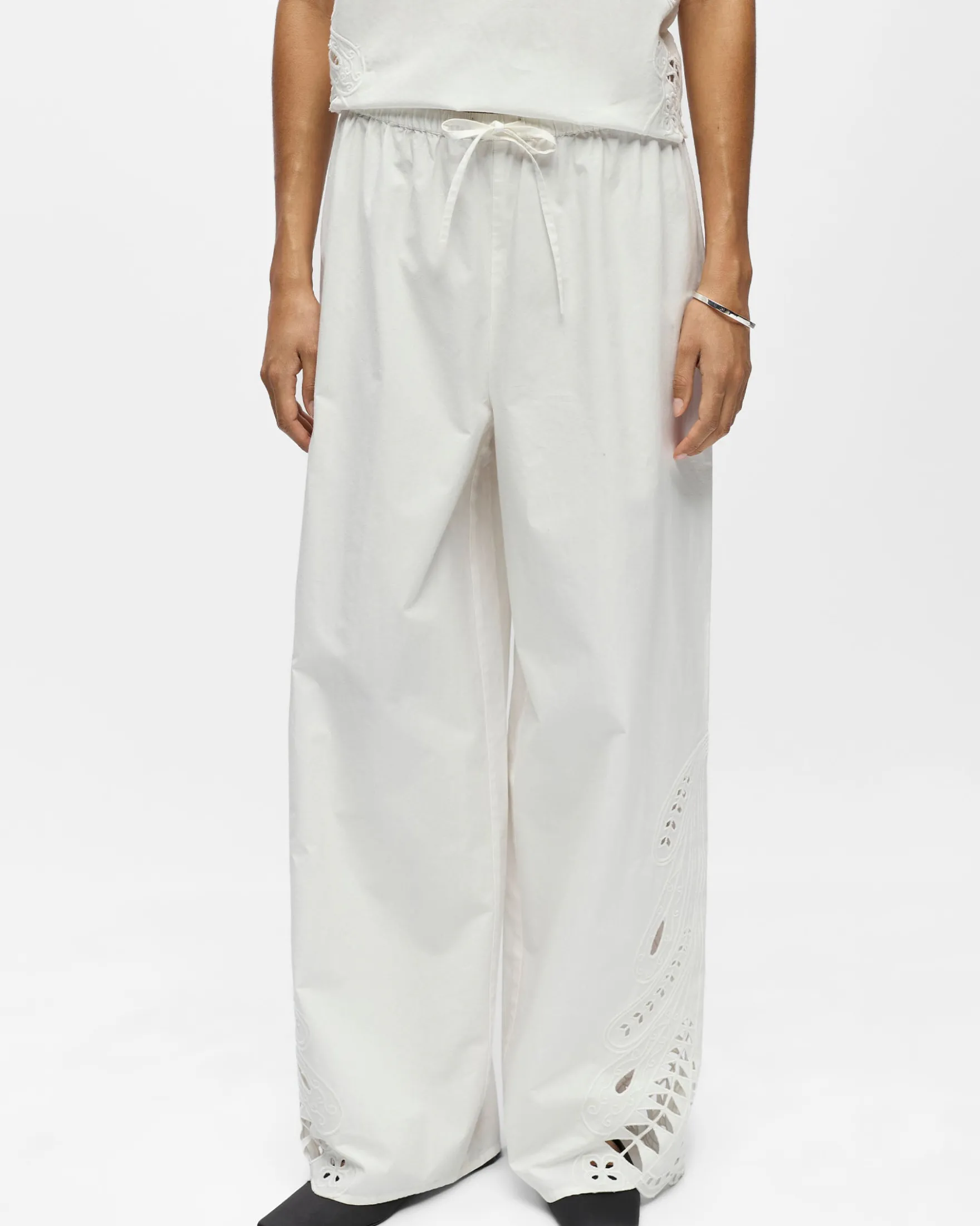 OBJMADIA MW WIDE PANT