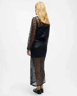 OBJMAISY HW LONG SKIRT