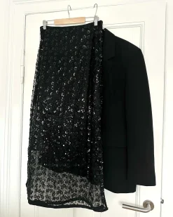 OBJMAISY HW LONG SKIRT