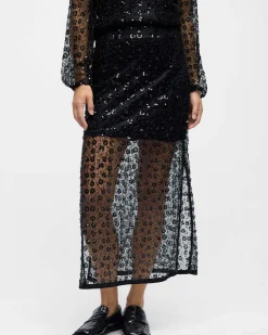 OBJMAISY HW LONG SKIRT