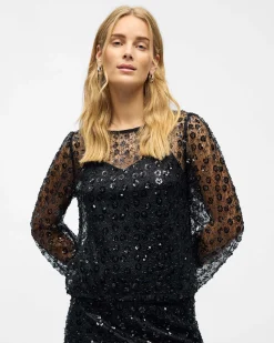 OBJMAISY L/S RE TOP