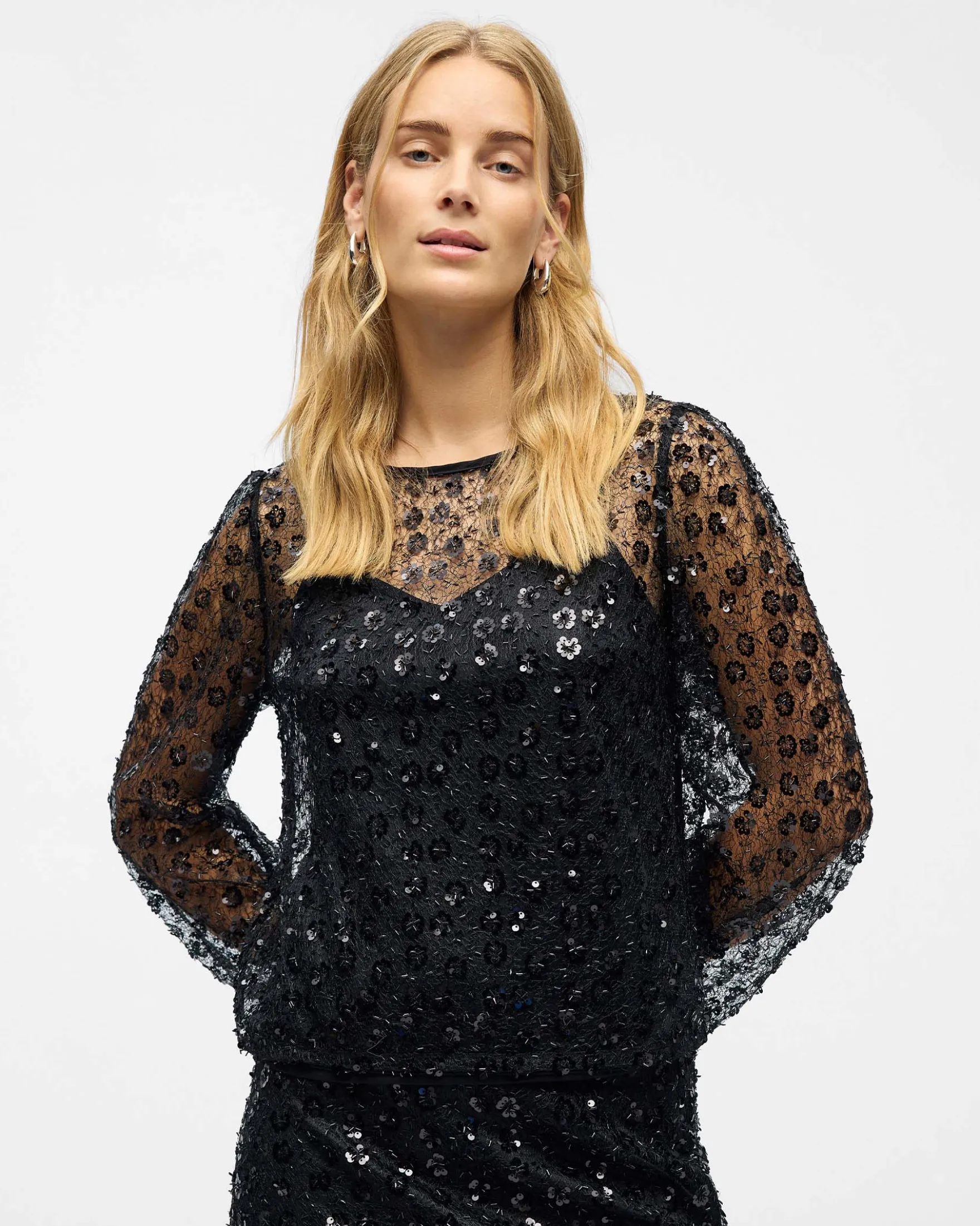 OBJMAISY L/S RE TOP
