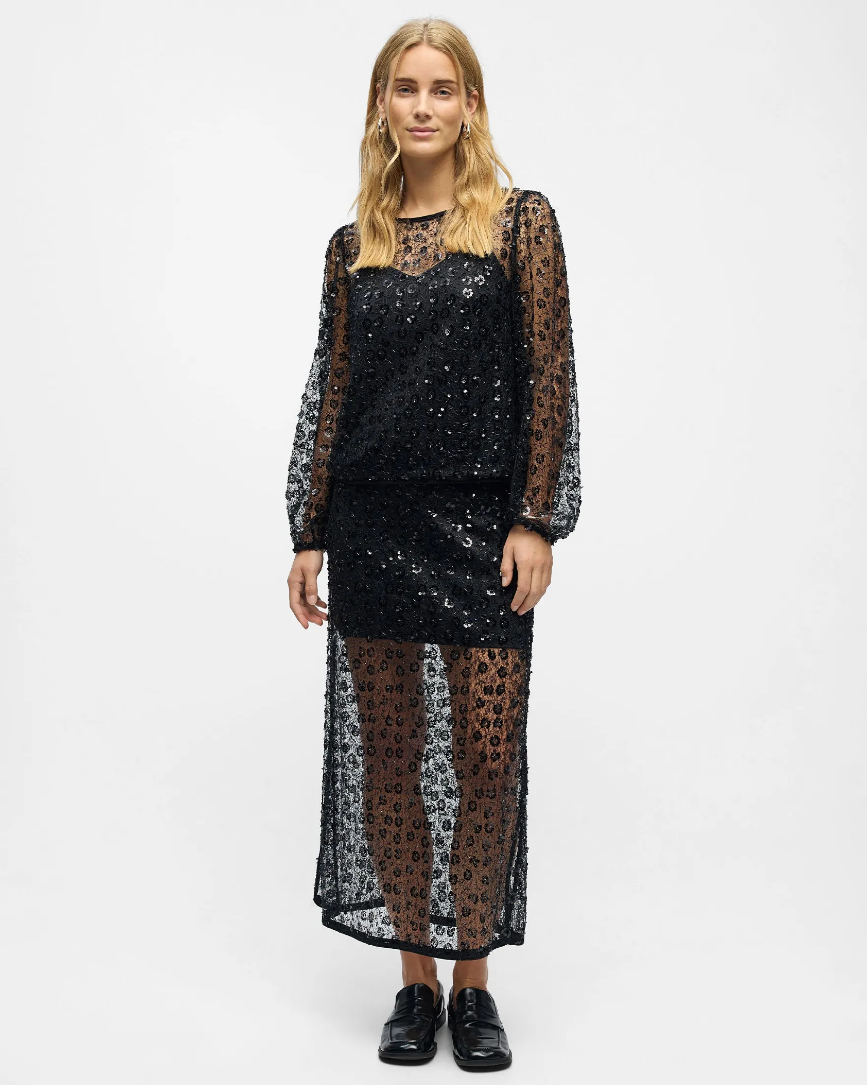 OBJMAISY L/S RE TOP