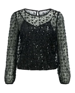 OBJMAISY L/S RE TOP