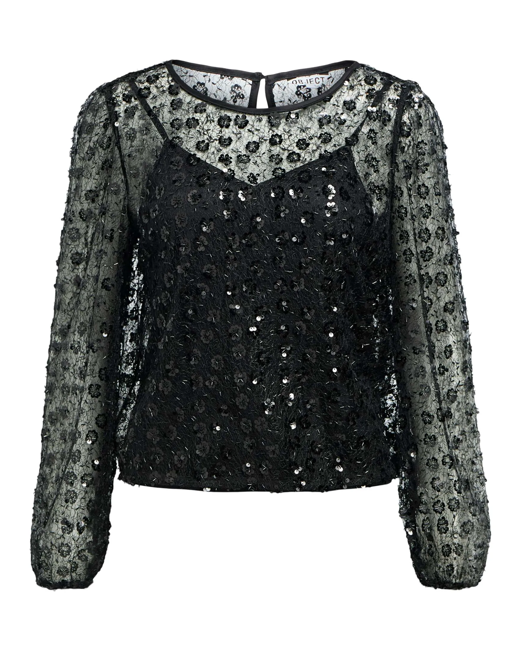 OBJMAISY L/S RE TOP