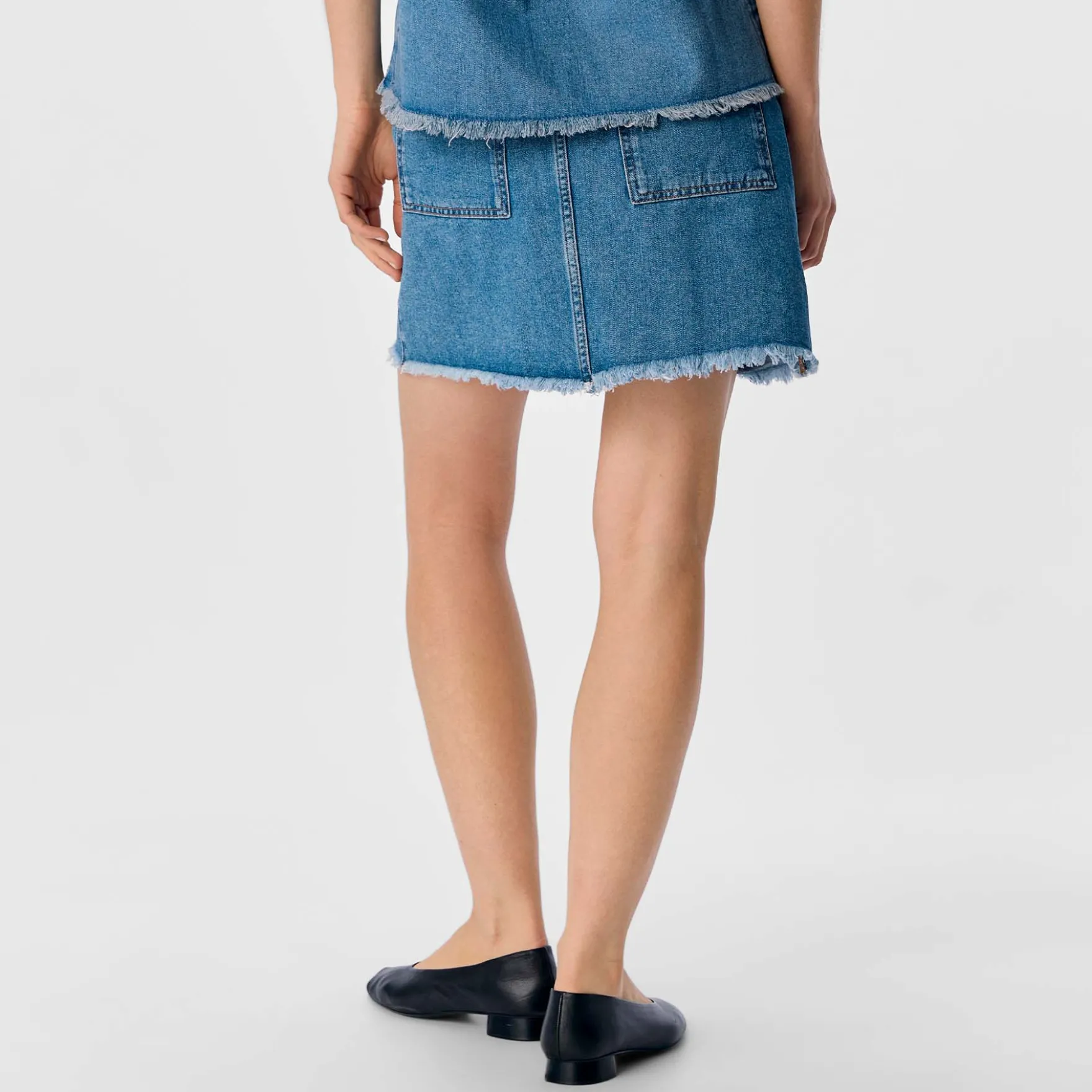 Objmelia mw short skirt