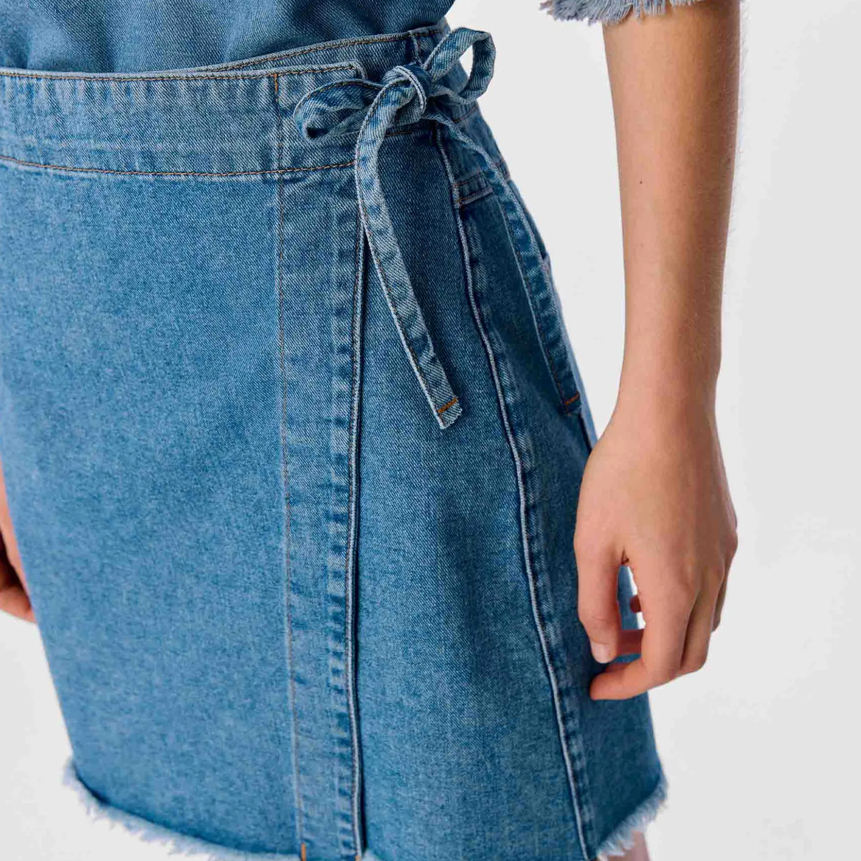 Objmelia mw short skirt
