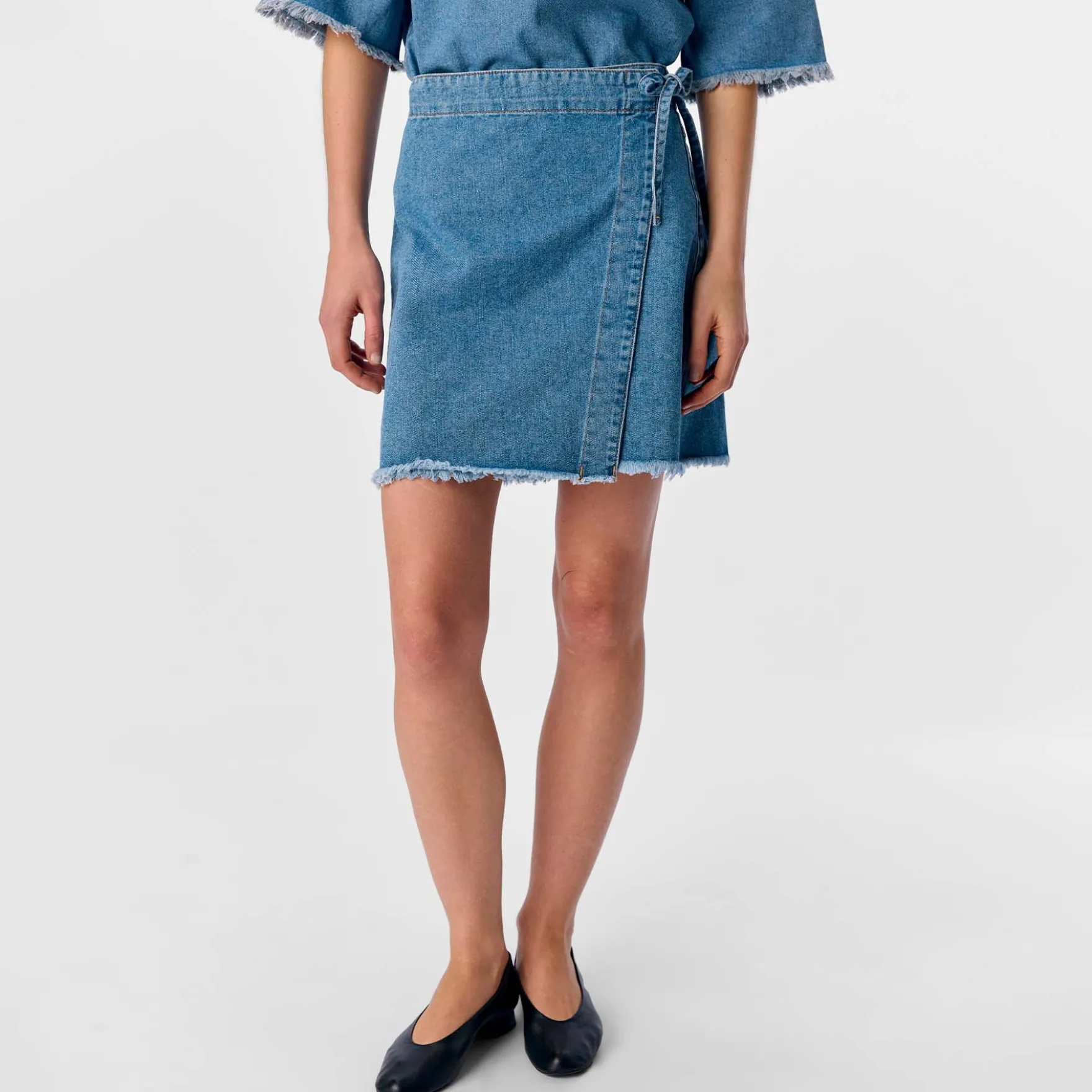 Objmelia mw short skirt