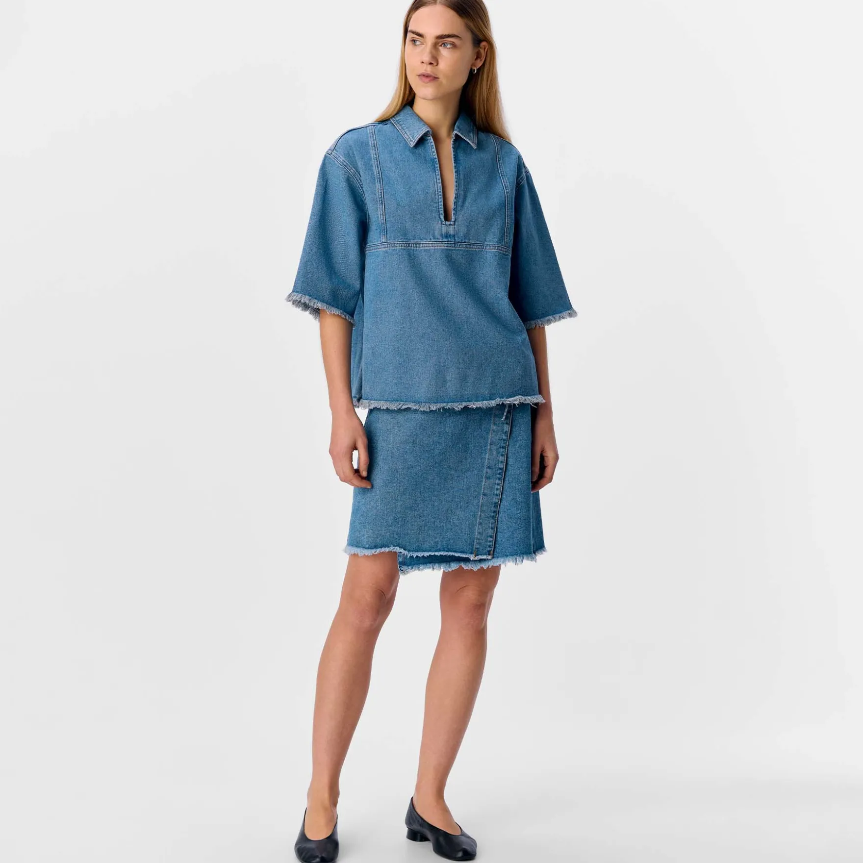 Objmelia mw short skirt