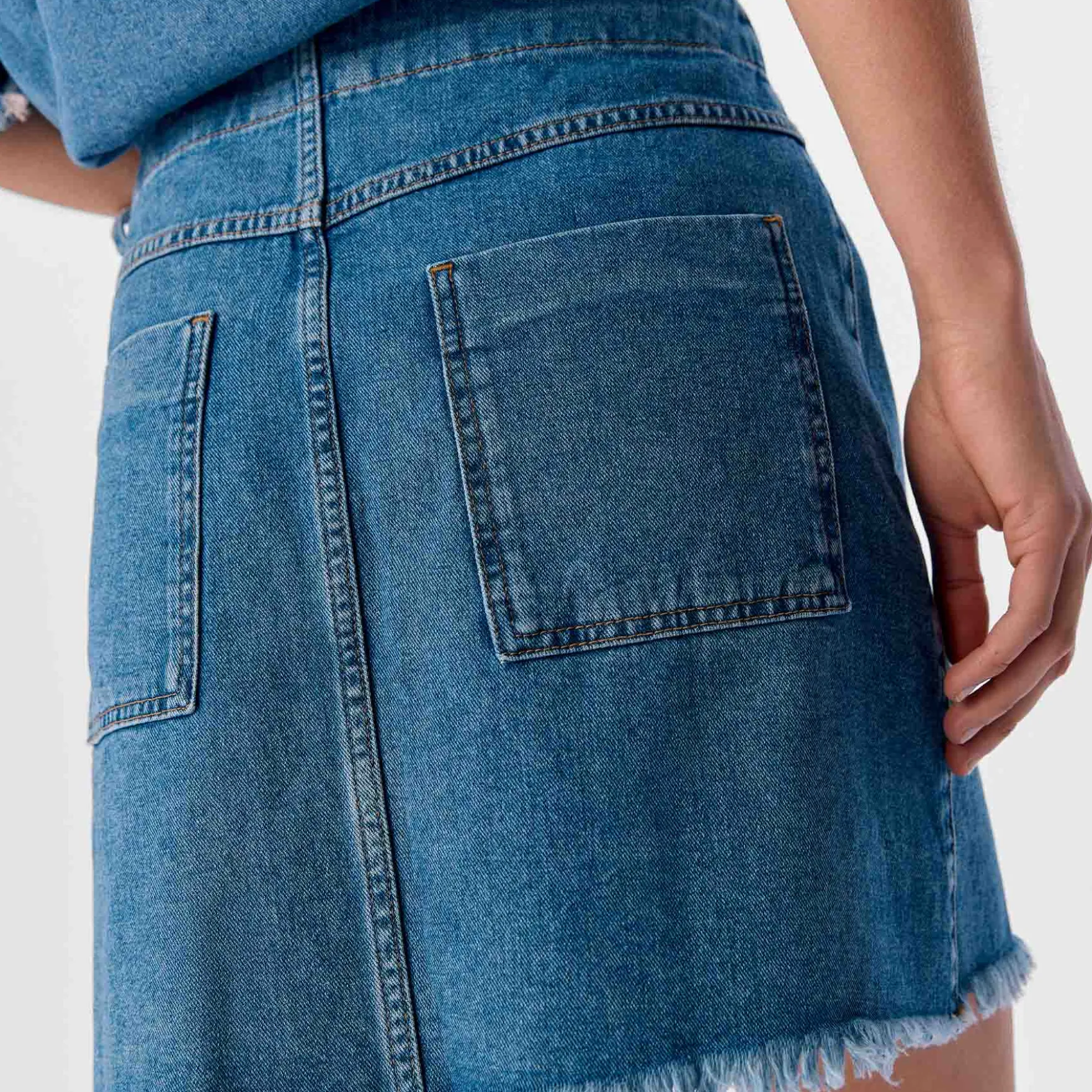 Objmelia mw short skirt