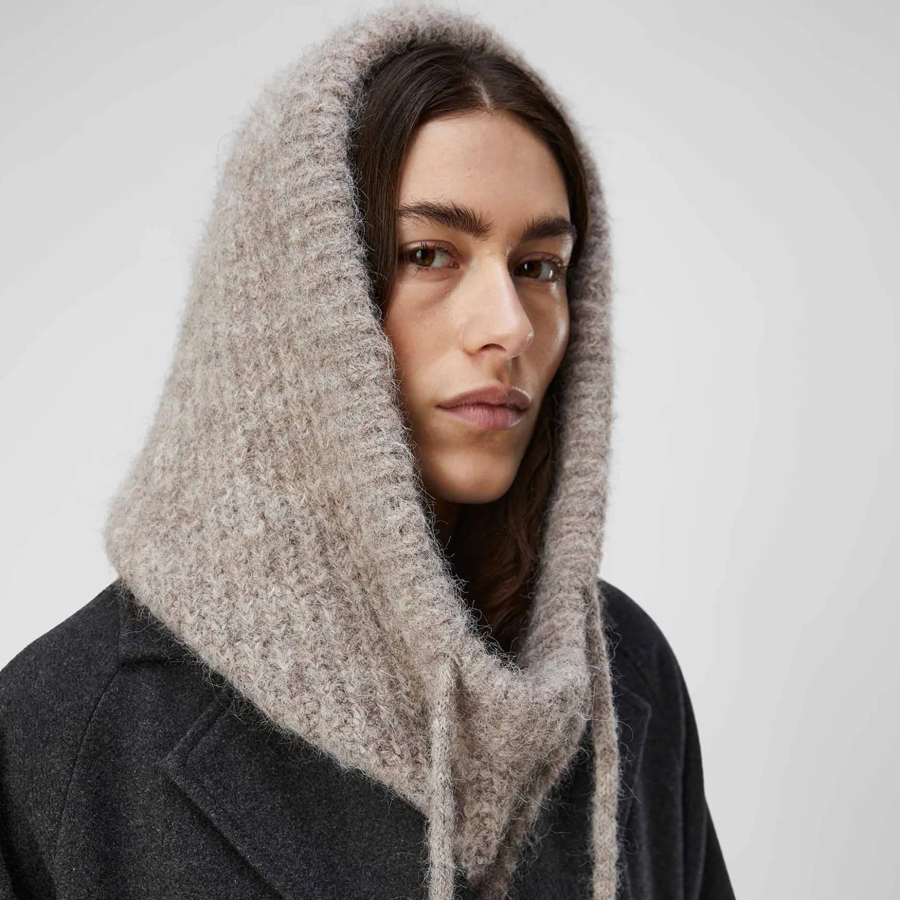 Objmilu knit balaclava