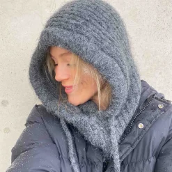 Objmilu knit balaclava