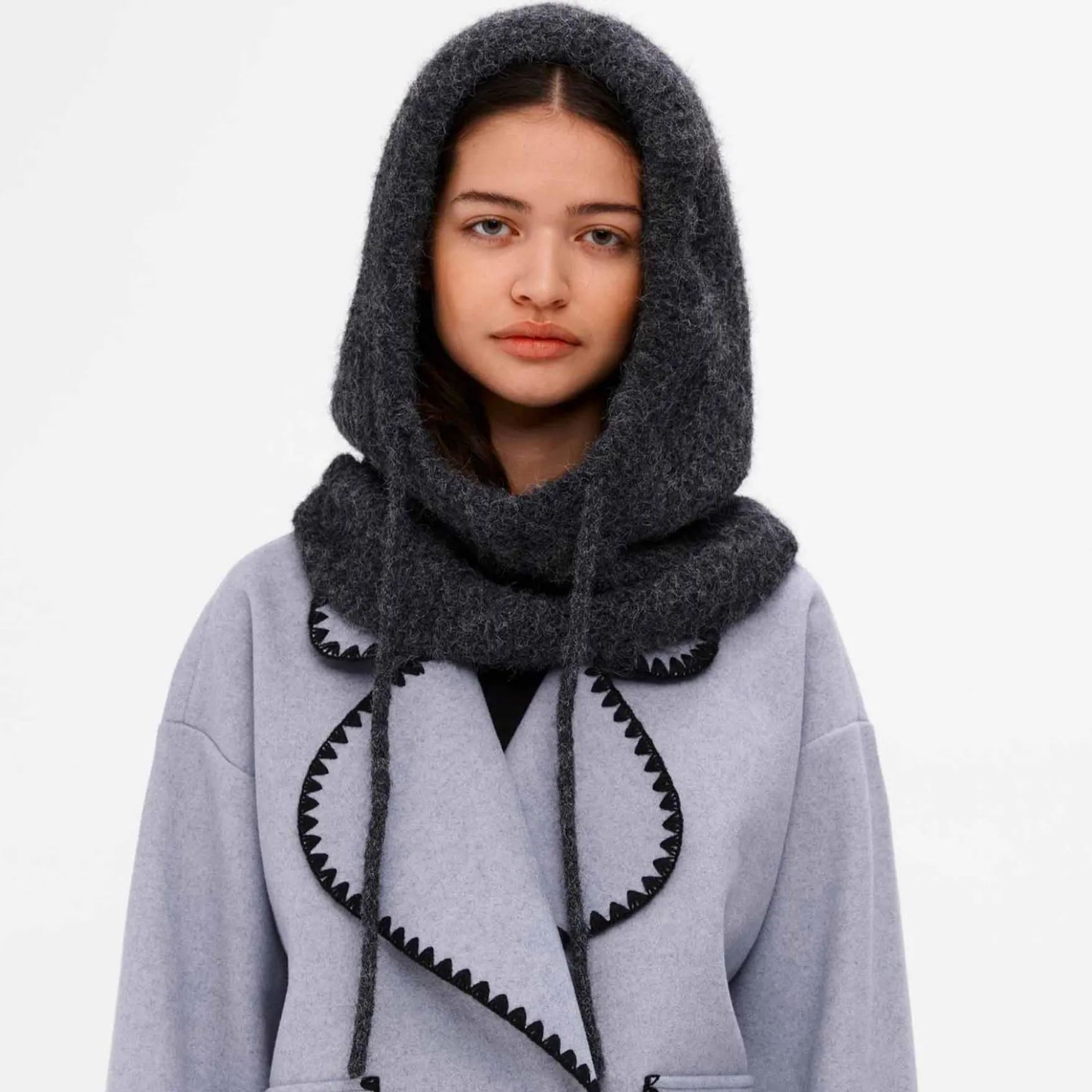 Objmilu knit balaclava