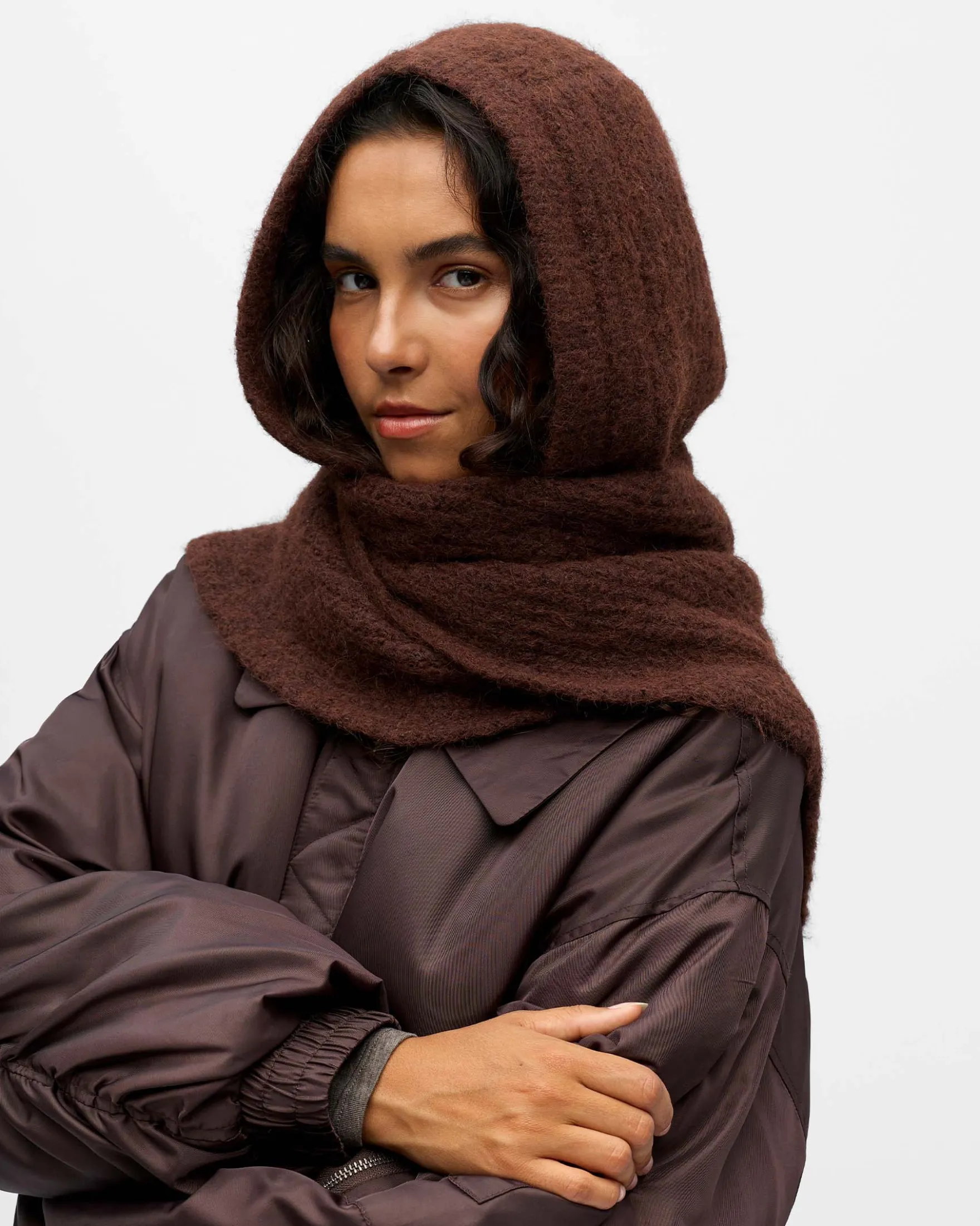 OBJMILU SCARF KNIT BALACLAVA