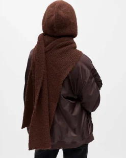 OBJMILU SCARF KNIT BALACLAVA