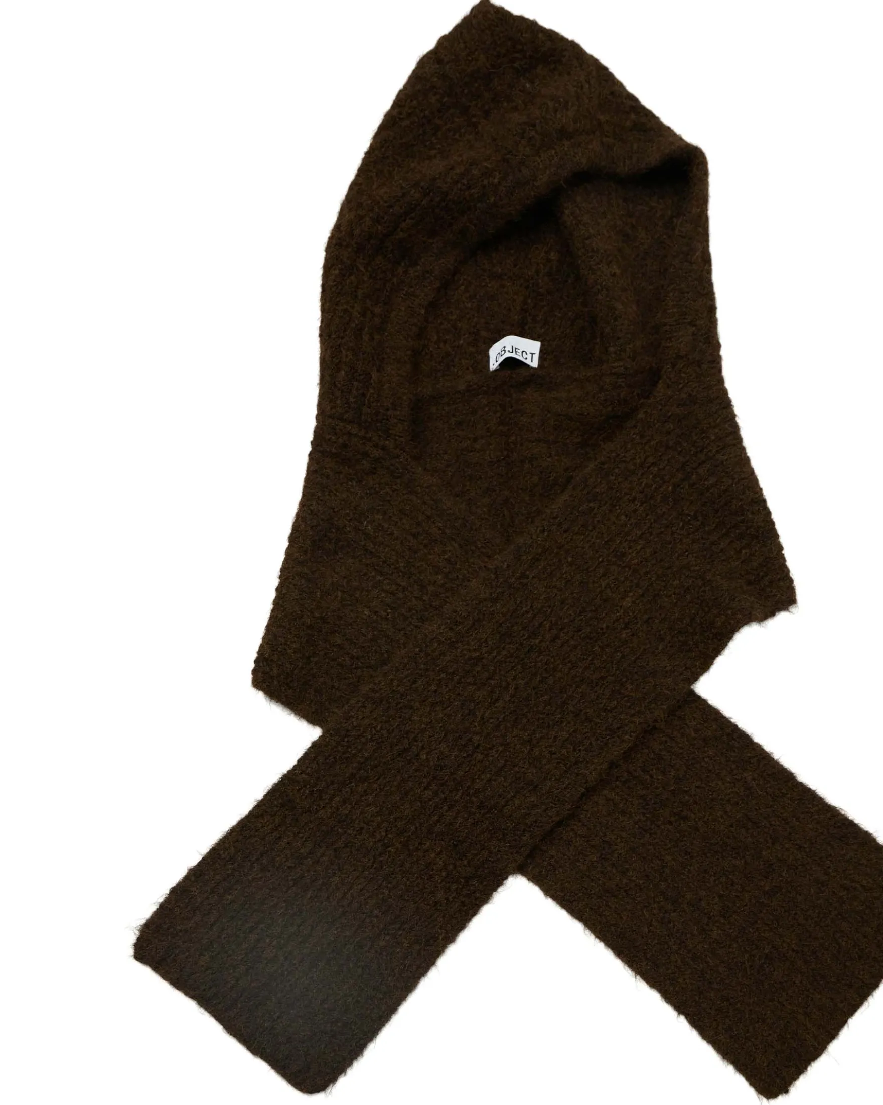 OBJMILU SCARF KNIT BALACLAVA