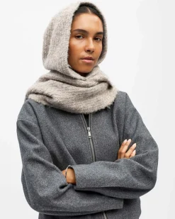 OBJMILU SCARF KNIT BALACLAVA