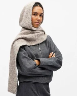 OBJMILU SCARF KNIT BALACLAVA