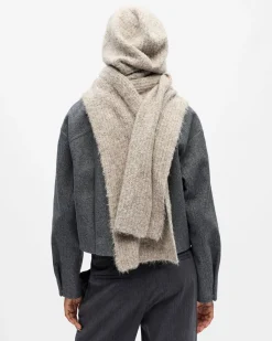 OBJMILU SCARF KNIT BALACLAVA