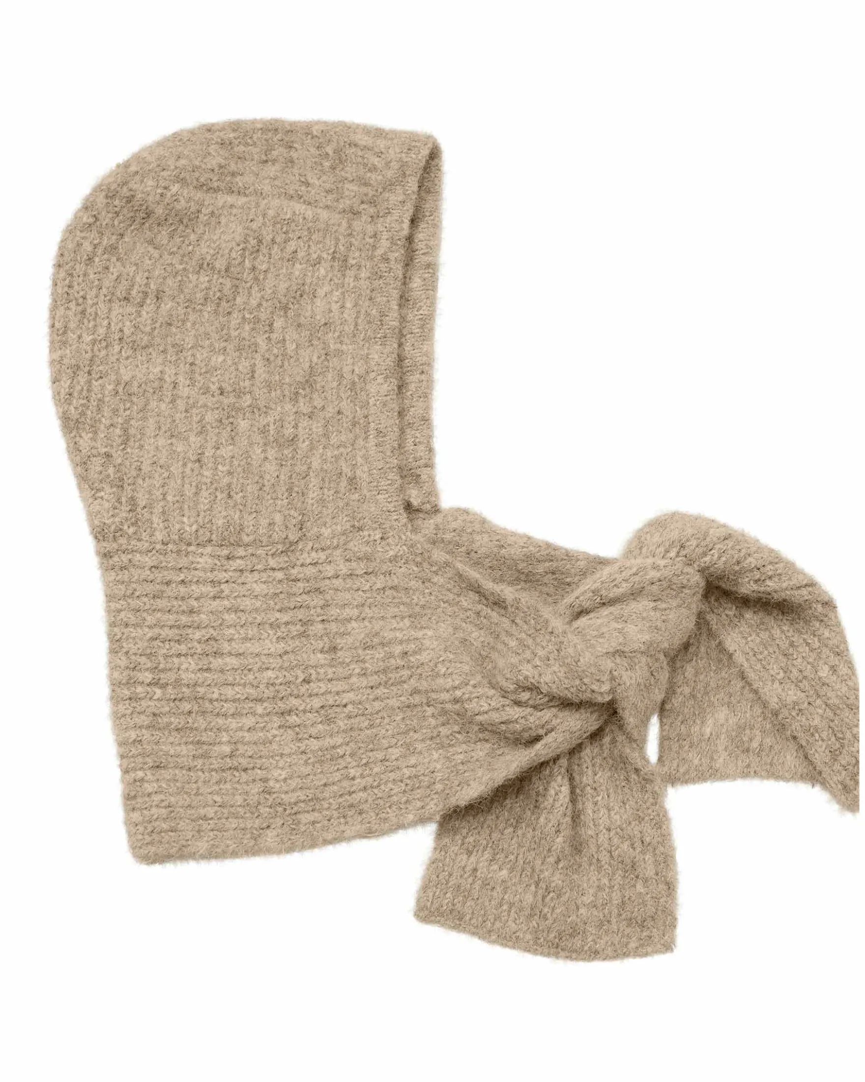 OBJMILU SCARF KNIT BALACLAVA