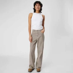 Objmoji mw wide long jeans