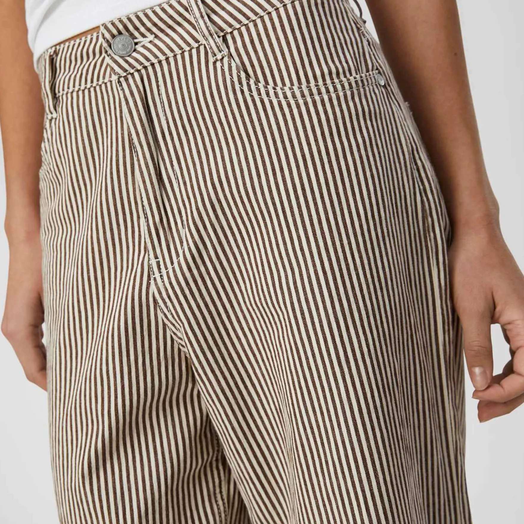 Objmoji mw wide long jeans