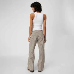 Objmoji mw wide long jeans