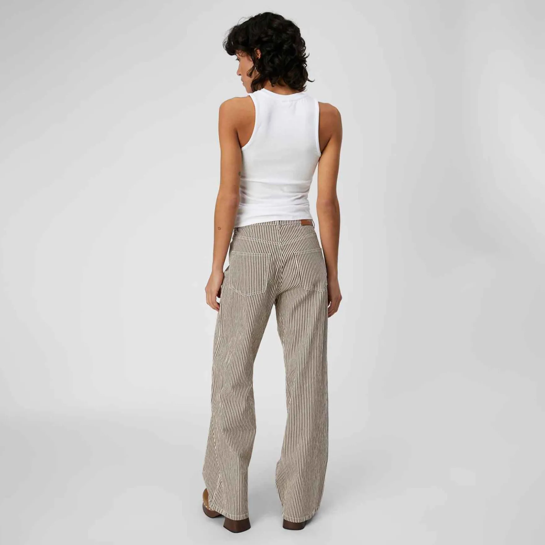 Objmoji mw wide long jeans