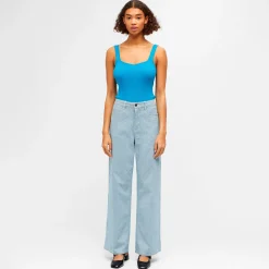 Objmoji mw wide long jeans