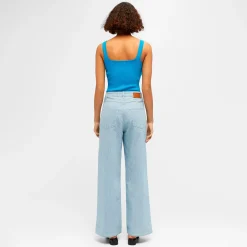 Objmoji mw wide long jeans