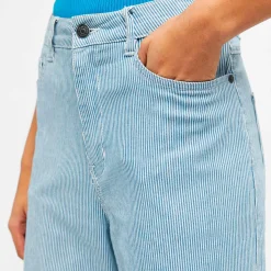 Objmoji mw wide long jeans