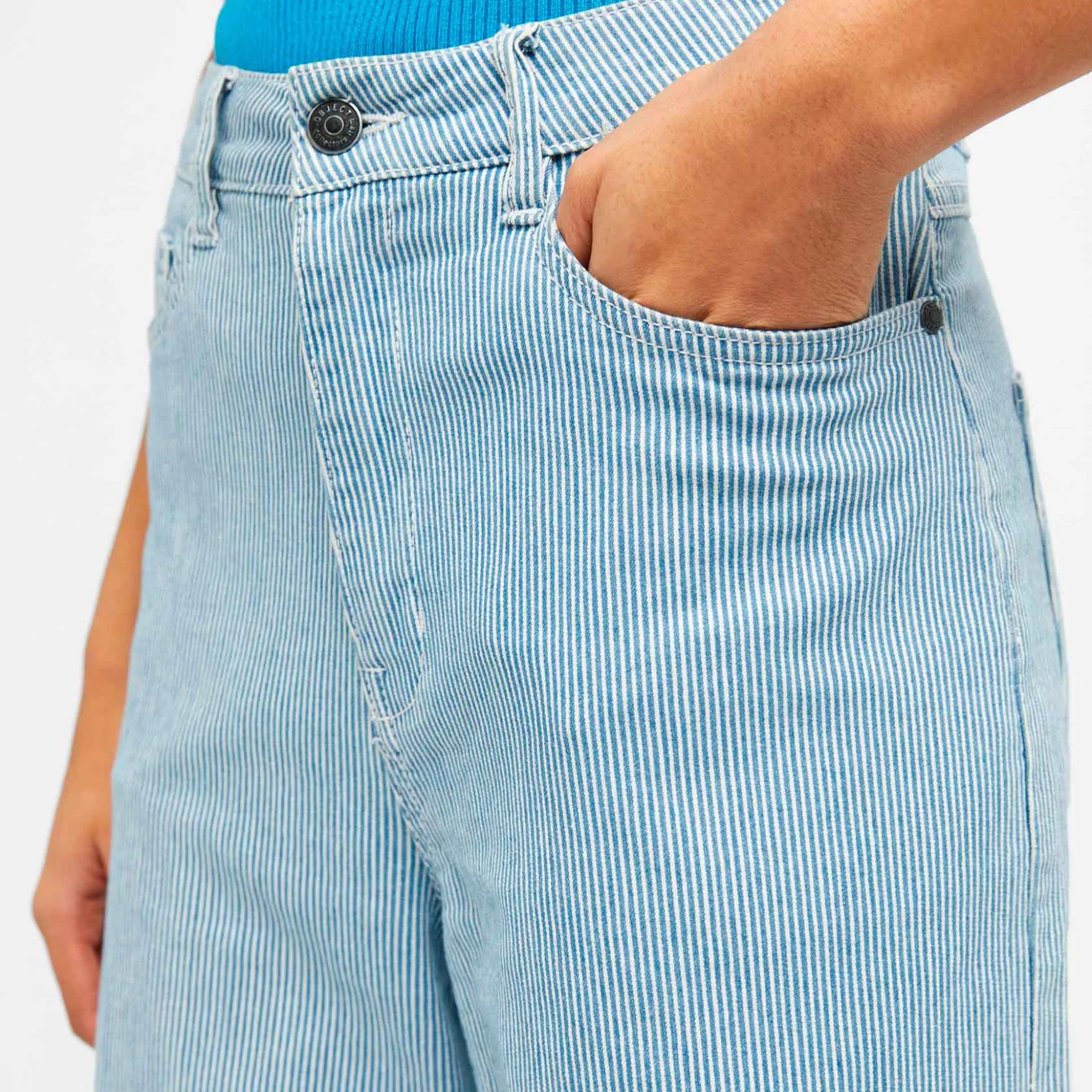 Objmoji mw wide long jeans