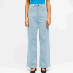 Objmoji mw wide long jeans