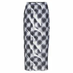 Objmontana mw midi mesh skirt