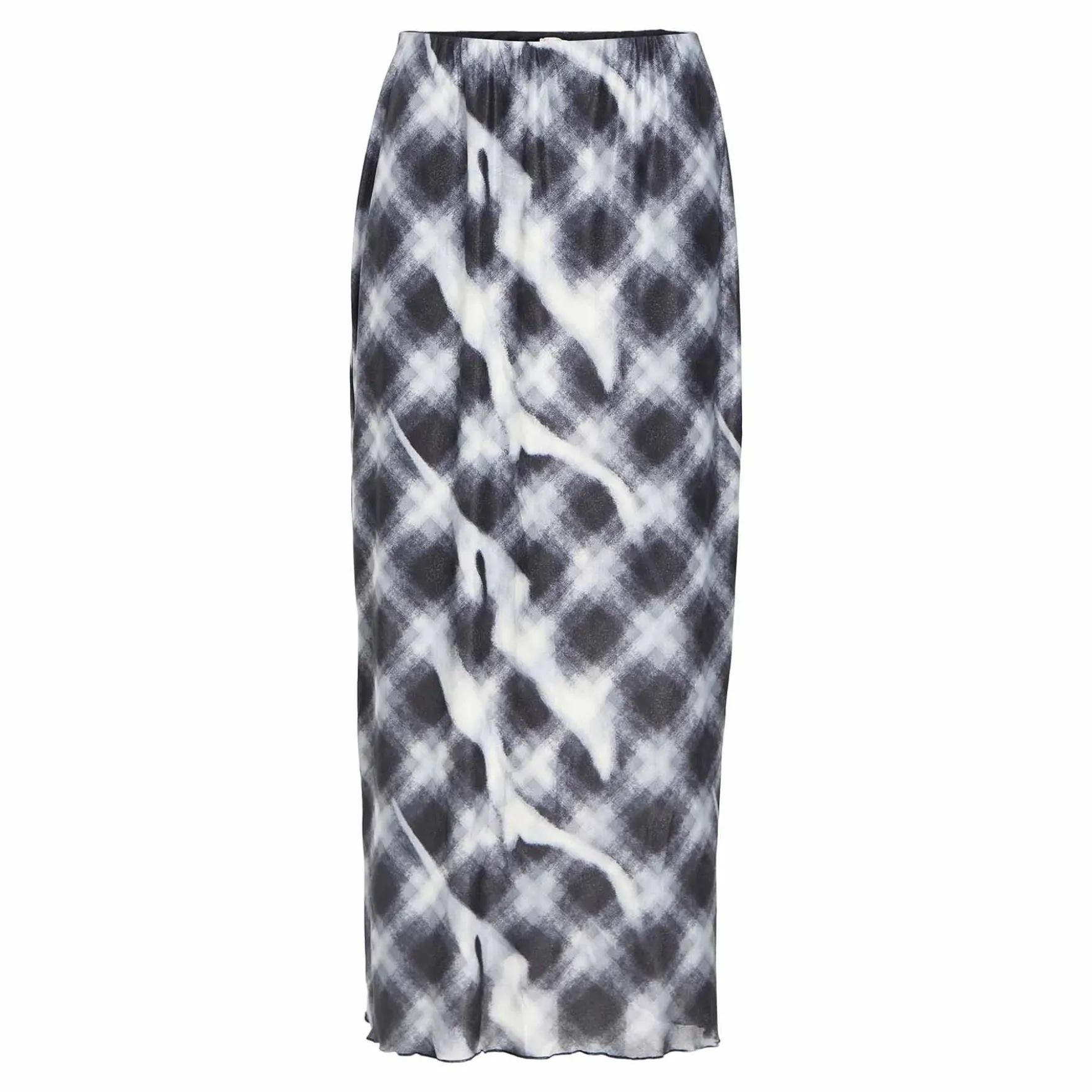 Objmontana mw midi mesh skirt