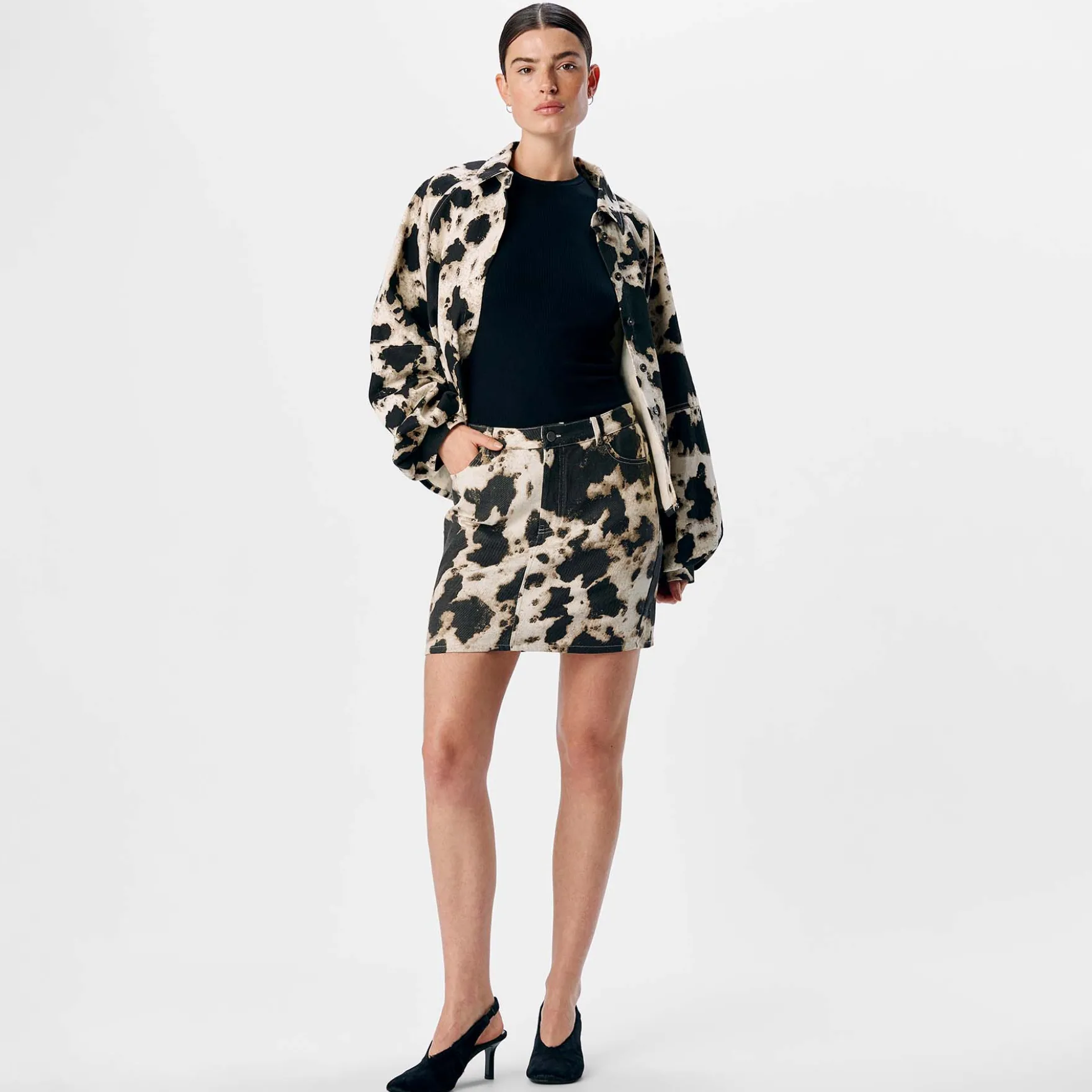 Objmontana mw short skirt