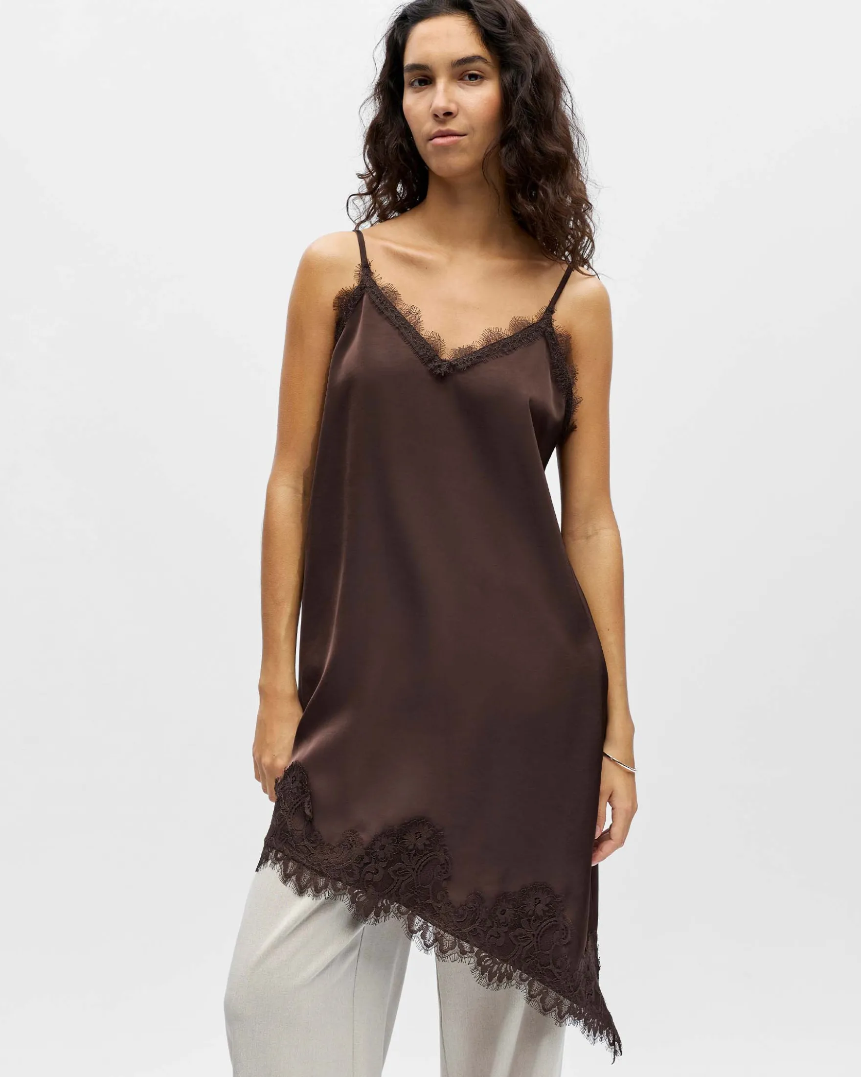 OBJNALINE LACE DRESS