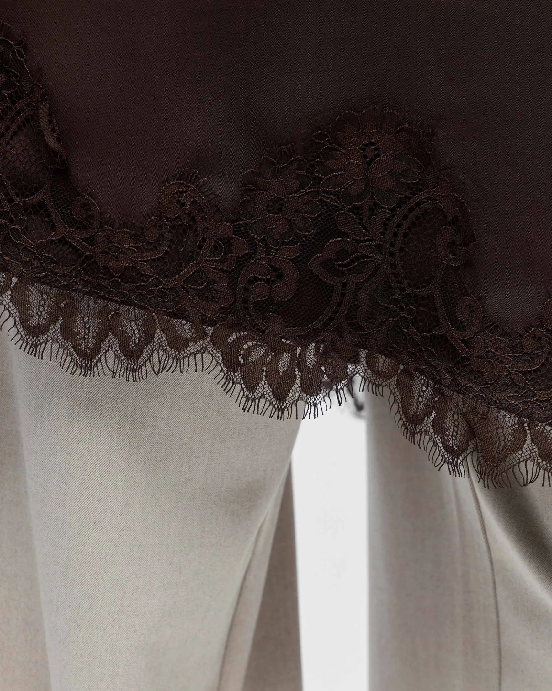 OBJNALINE LACE DRESS