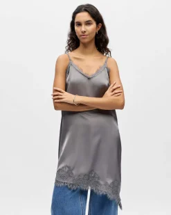 OBJNALINE LACE DRESS