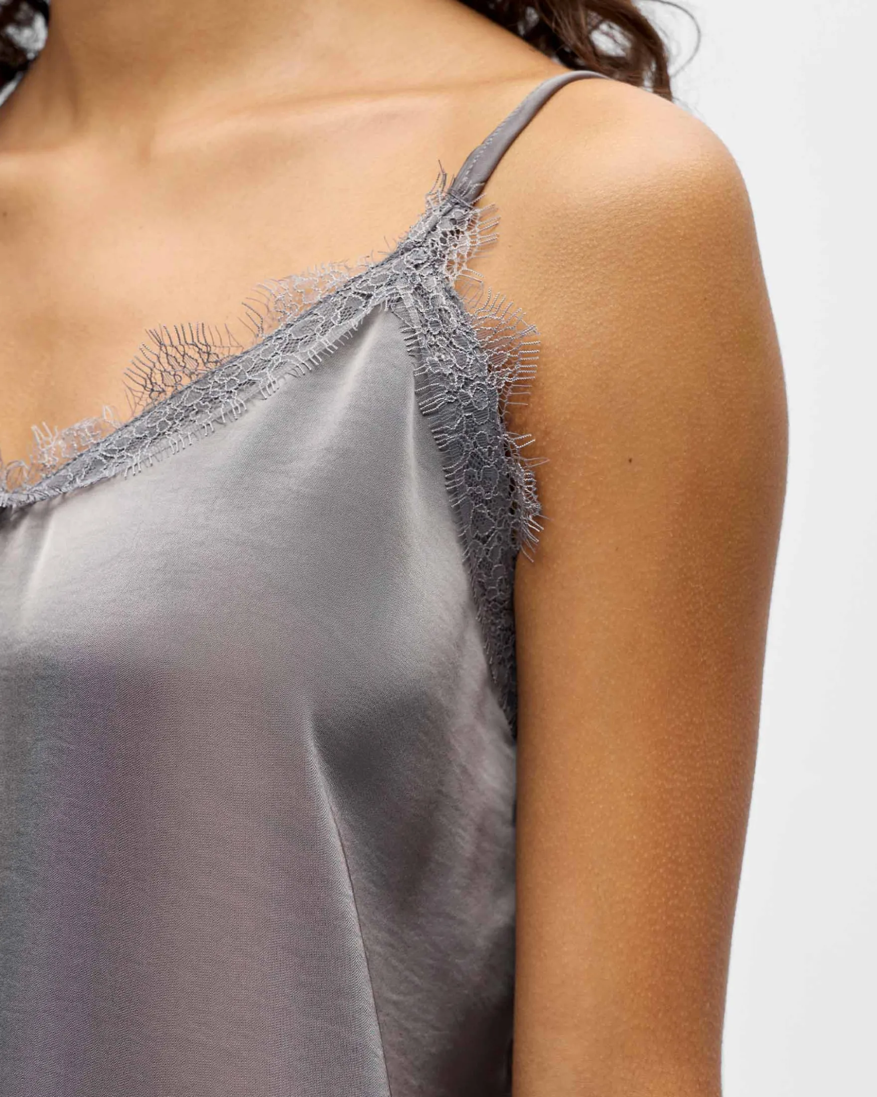 OBJNALINE LACE DRESS