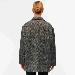Objnilla oversize wool jacket