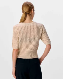 OBJNOEMI KNIT 2/4 CARDIGAN