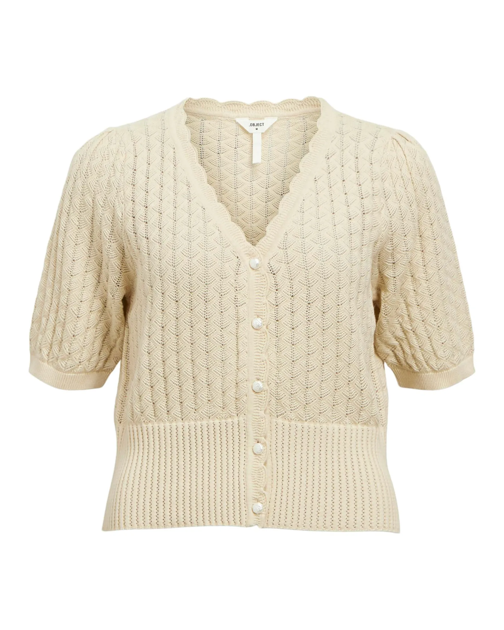OBJNOEMI KNIT 2/4 CARDIGAN