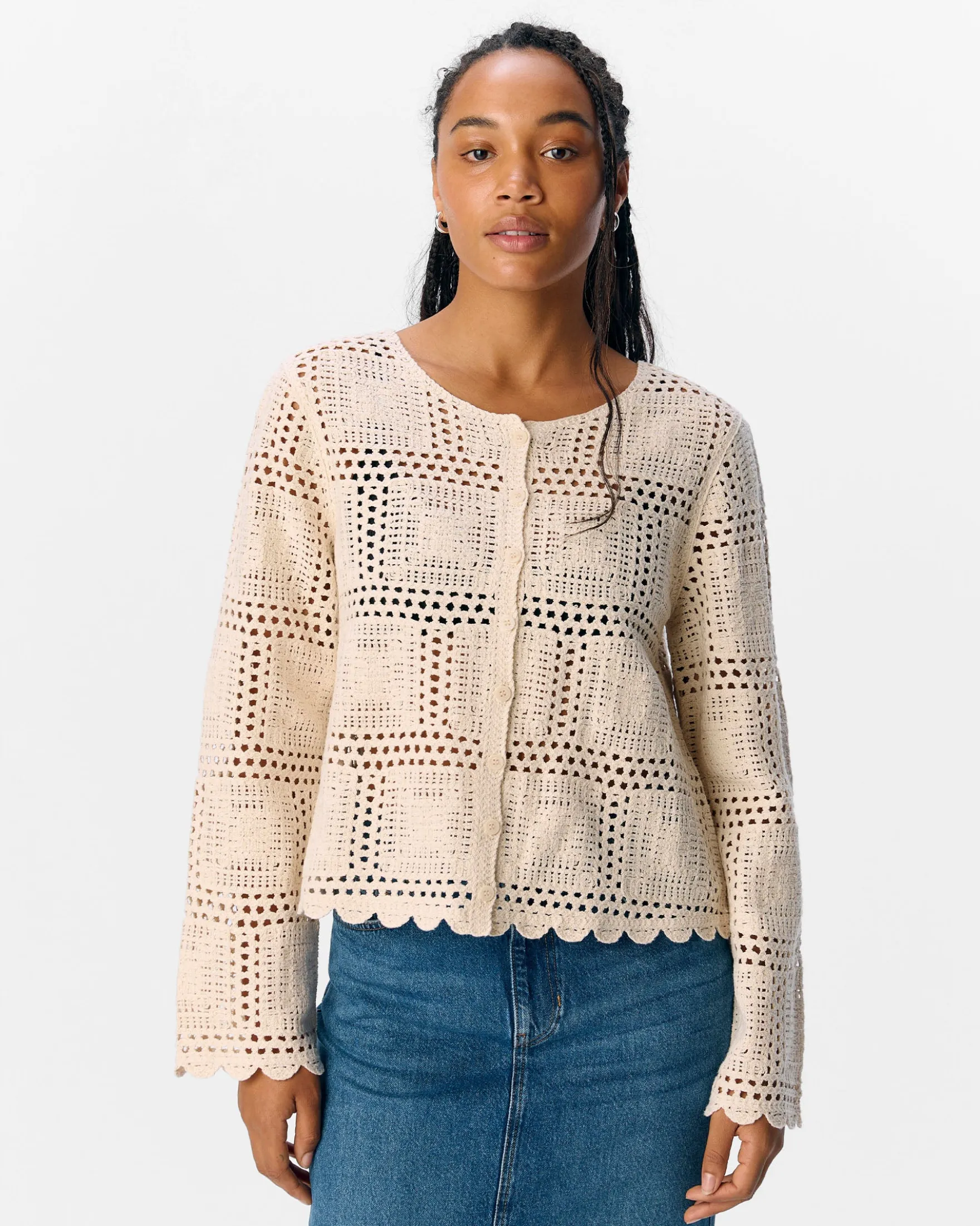 OBJORELLA L/S KNIT CARDIGAN