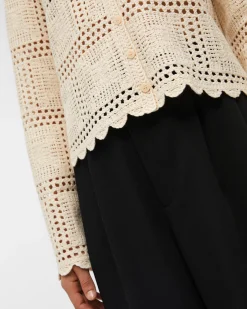 OBJORELLA L/S KNIT CARDIGAN