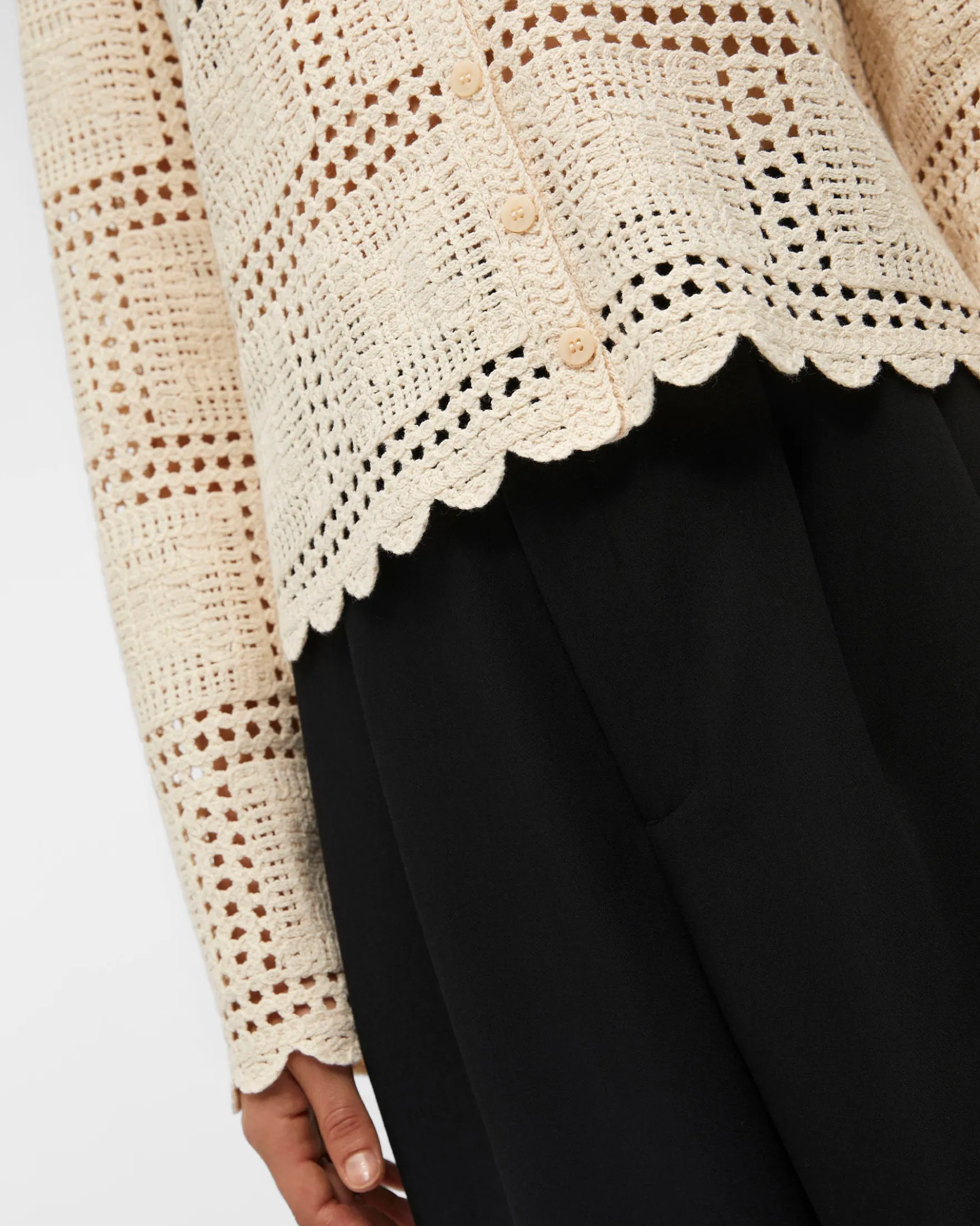 OBJORELLA L/S KNIT CARDIGAN