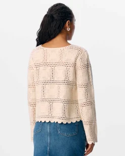 OBJORELLA L/S KNIT CARDIGAN