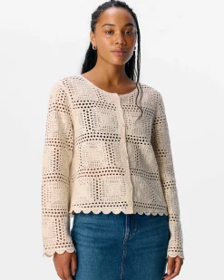OBJORELLA L/S KNIT CARDIGAN
