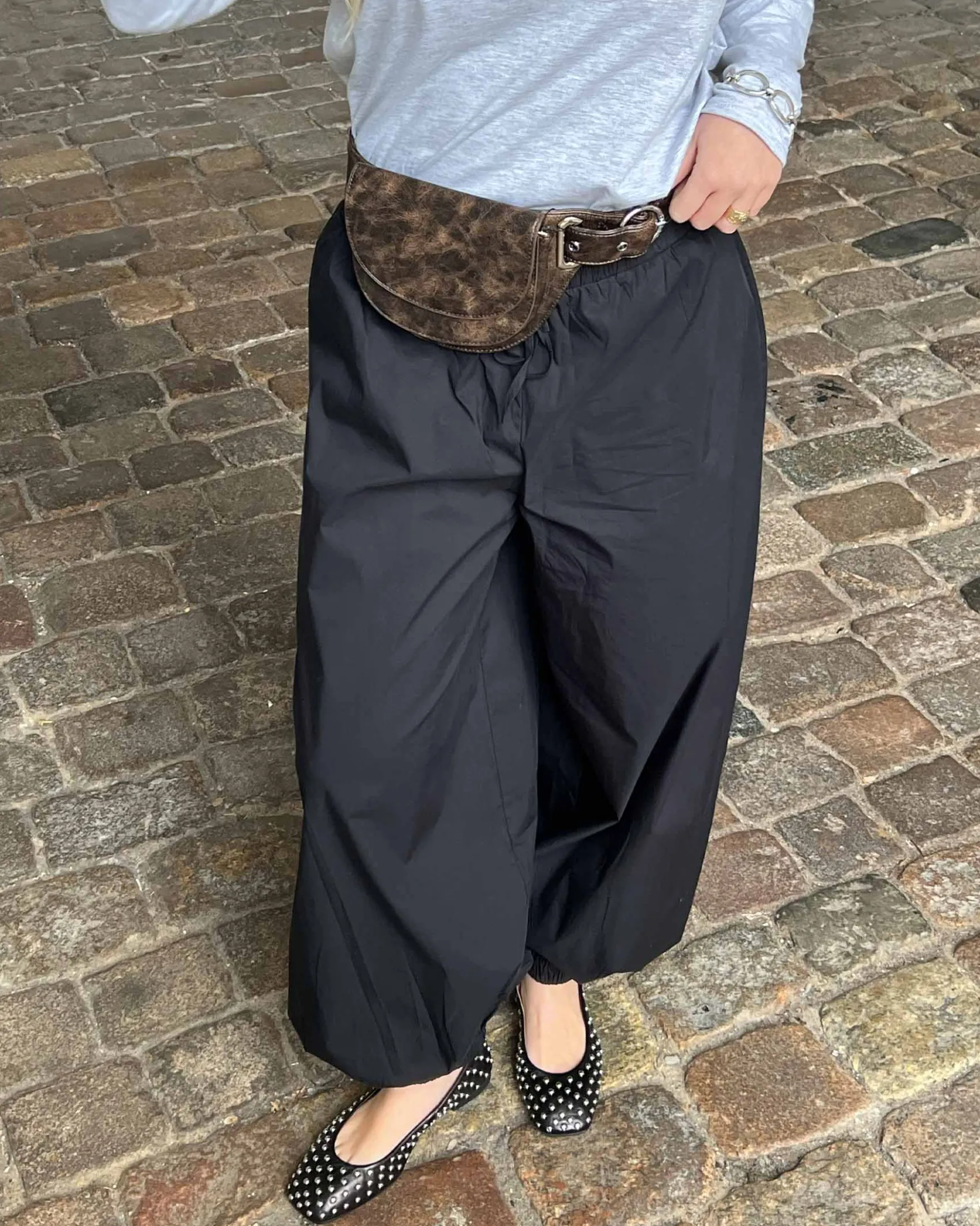 OBJPAIGE HAREM PANT