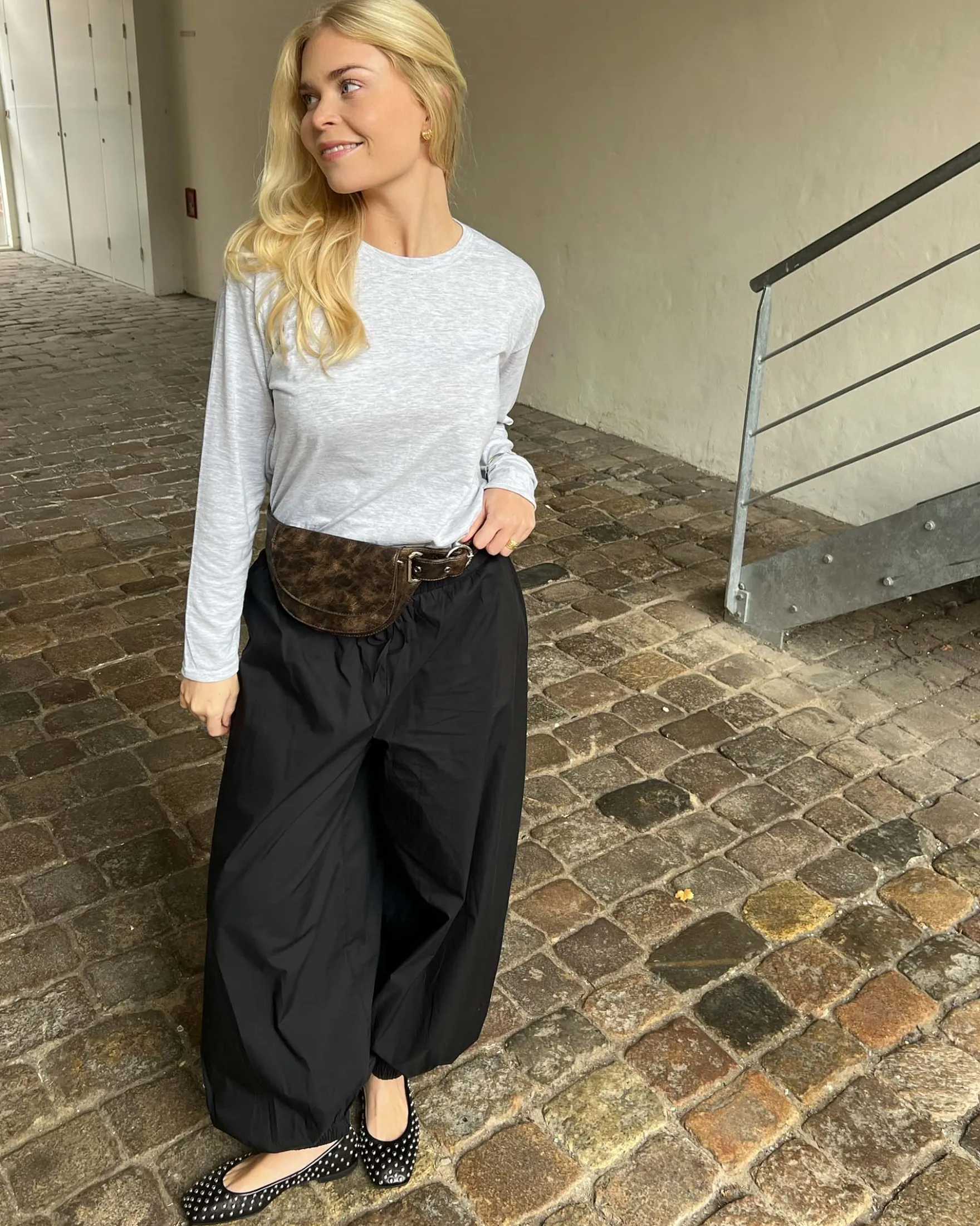 OBJPAIGE HAREM PANT